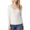 Abbey Sweatheart Top In <Jessica Simpson Outlet