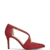 Accile High Heel In Red Muse<Jessica Simpson Cheap