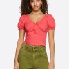 Addy Bustier Top In <Jessica Simpson Discount