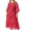 Adeline Maxi Dress In <Jessica Simpson Hot