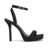 Adonia High Heel In Black Shimmer<Jessica Simpson Discount