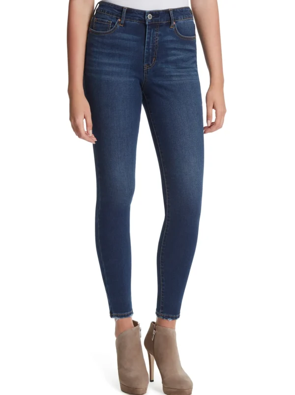 Adored High Rise Ankle Skinny Jeans In <Jessica Simpson Store