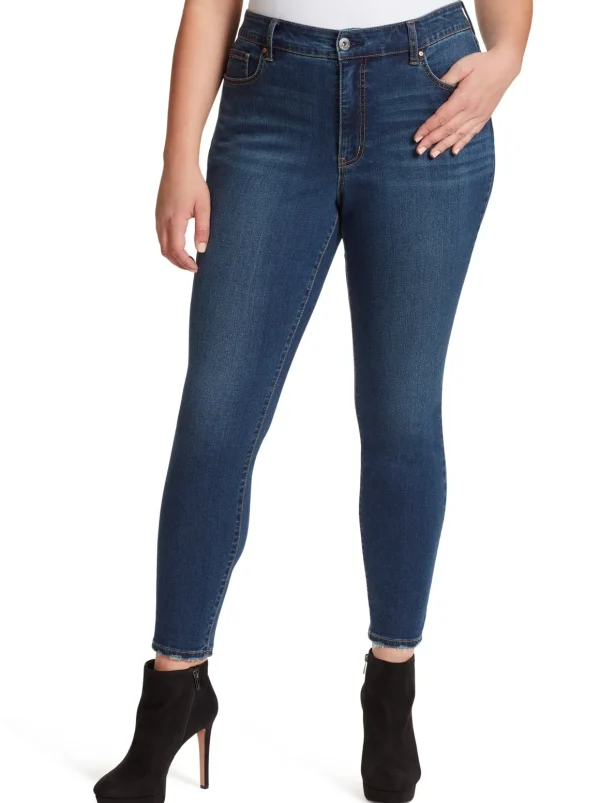 Adored High Rise Ankle Skinny Jeans In <Jessica Simpson Store