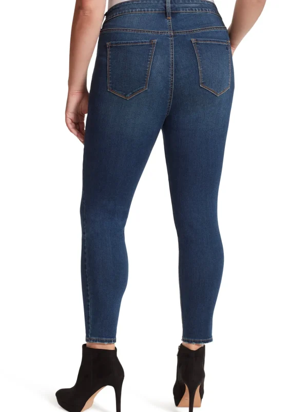 Adored High Rise Ankle Skinny Jeans In <Jessica Simpson Store