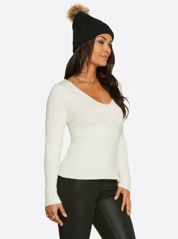 Adrielle Sweater In <Jessica Simpson Clearance