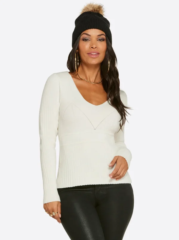 Adrielle Sweater In <Jessica Simpson Clearance