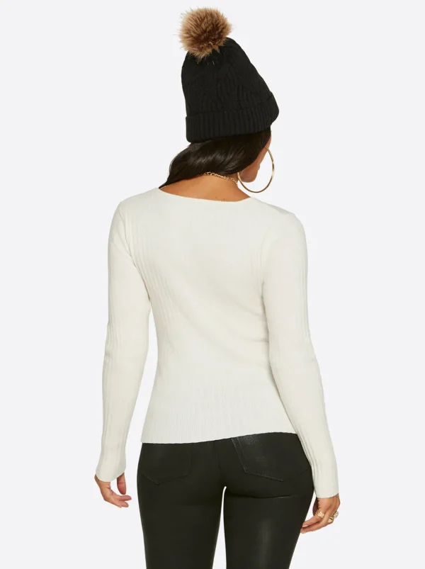 Adrielle Sweater In <Jessica Simpson Clearance