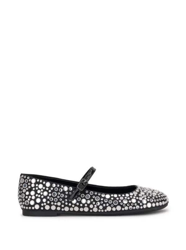 Ailitha Mary Jane Flat In Black<Jessica Simpson Store