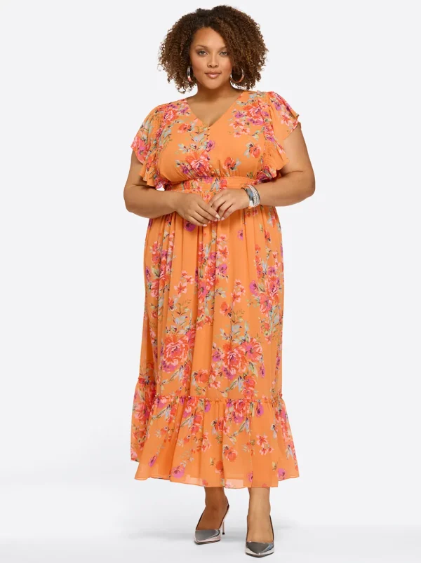 Althea Maxi Dress In <Jessica Simpson Best