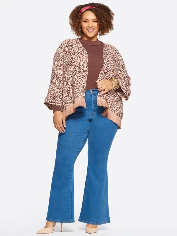 Anya Cropped Duster In <Jessica Simpson Outlet