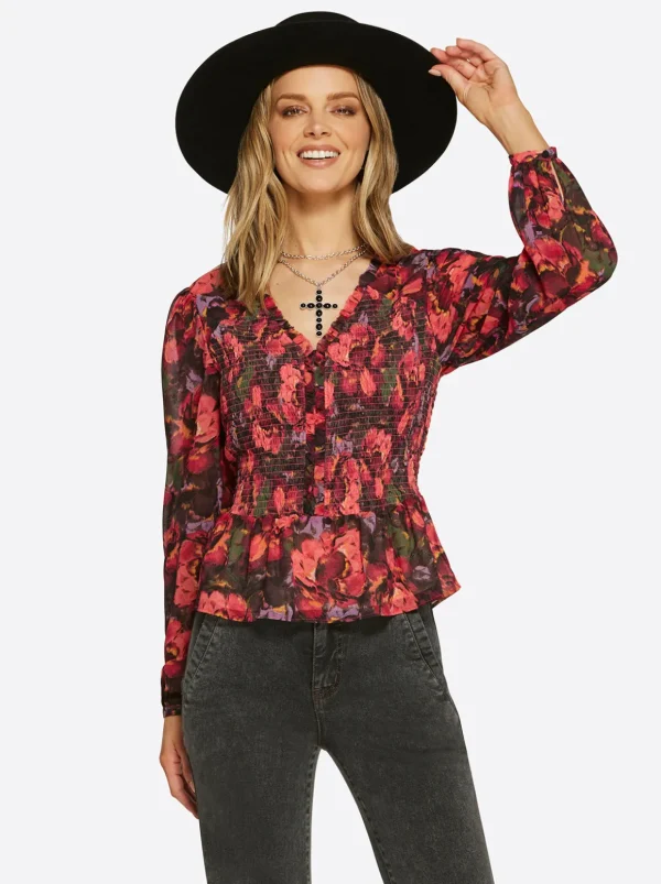 Averie Top In <Jessica Simpson Shop