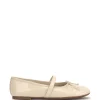 Azalina Mary Jane Flat In Ivory<Jessica Simpson Discount