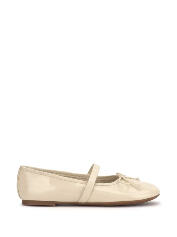 Azalina Mary Jane Flat In Ivory<Jessica Simpson Discount