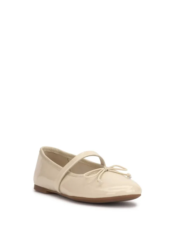 Azalina Mary Jane Flat In Ivory<Jessica Simpson Discount