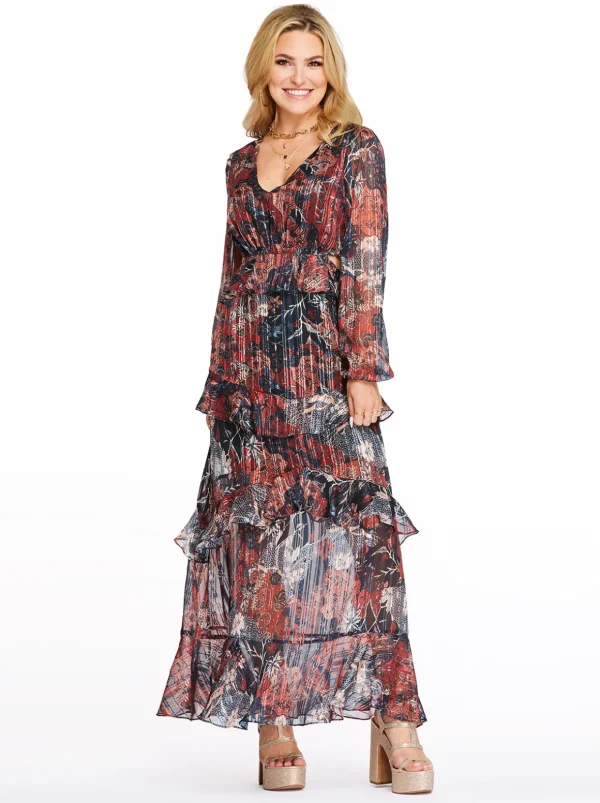 Baianca Maxi Dress In <Jessica Simpson Store