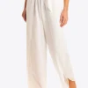 Basic Solid Beach Pant Cover Up In <Jessica Simpson Cheap