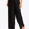 Basic Solid Beach Pant Cover Up In <Jessica Simpson Fashion