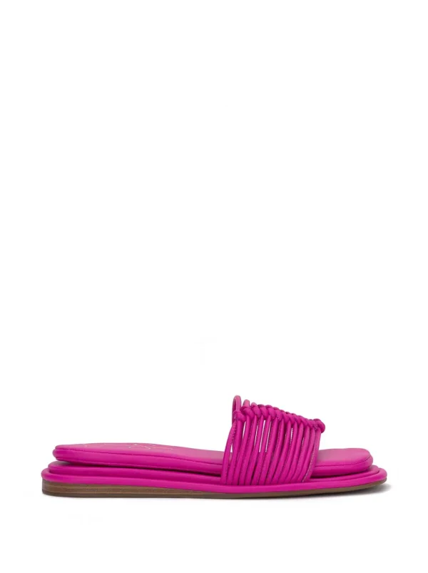 Belarina Flat Sandal In Fuschia<Jessica Simpson Best