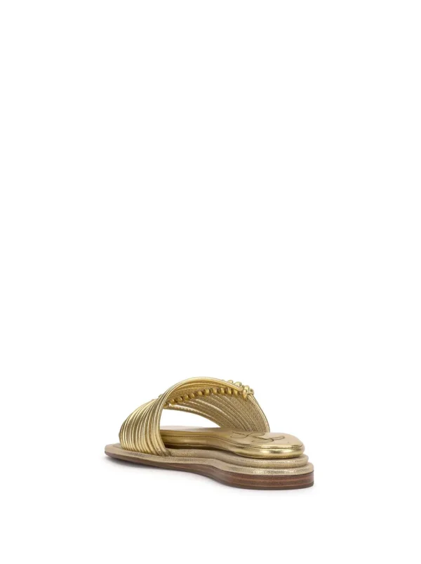 Belarina Flat Sandal In <Jessica Simpson Discount