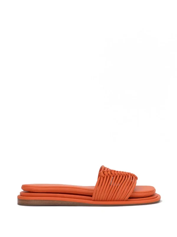 Belarina Flat Sandal In <Jessica Simpson Hot