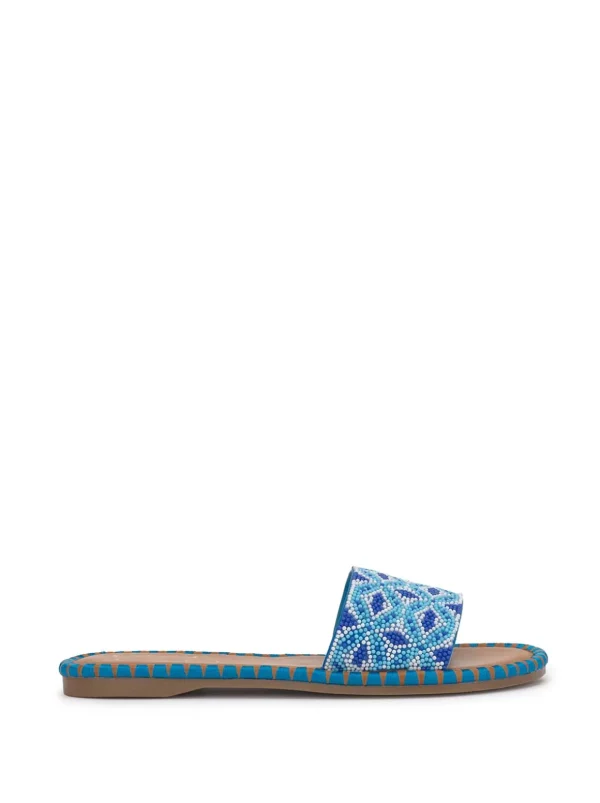 Bibiani Beaded Sandal In Blue<Jessica Simpson Store