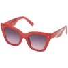 Bold Cat Eye Sunglasses In <Jessica Simpson Hot