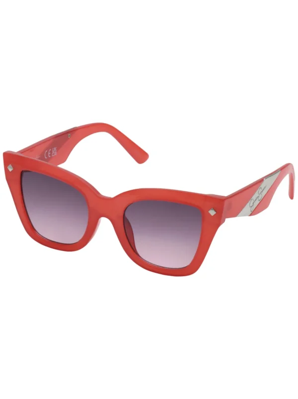 Bold Cat Eye Sunglasses In <Jessica Simpson Hot