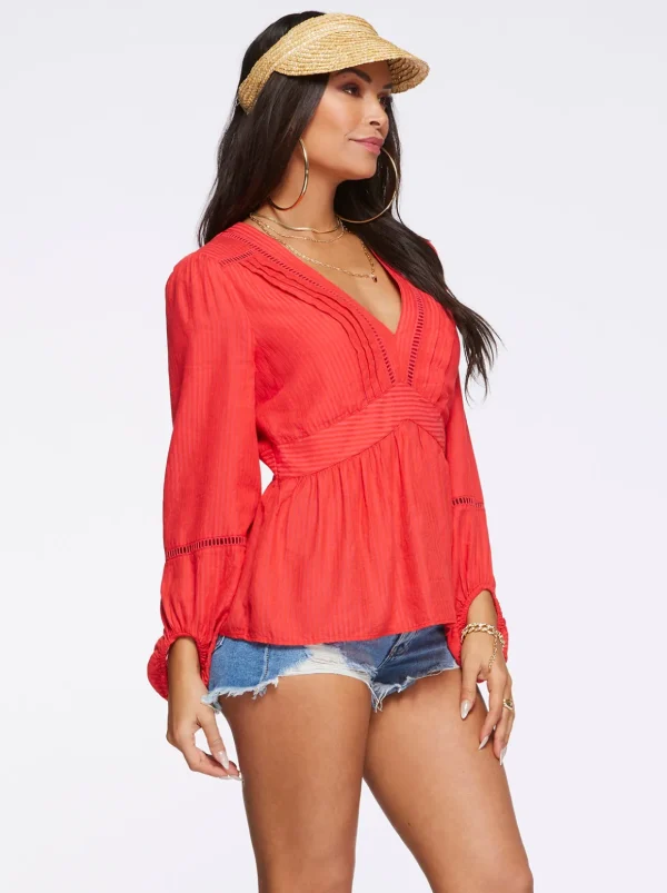 Briar Blouse In <Jessica Simpson Shop