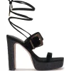 Caelia Ankle Lace Up Platform Sandal In <Jessica Simpson Hot