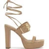 Caelia Ankle Lace Up Platform Sandal In <Jessica Simpson Store