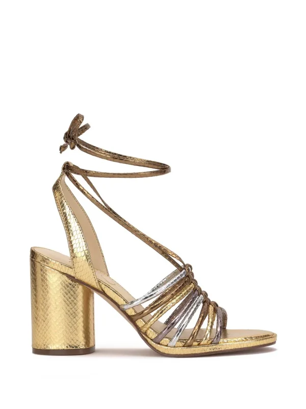 Cahna High Heel Sandal In Gold<Jessica Simpson New