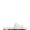 Camessa Smocked Sandal In White<Jessica Simpson Hot