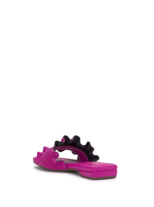 Camessa Smocked Sandal In Fuschia<Jessica Simpson Cheap