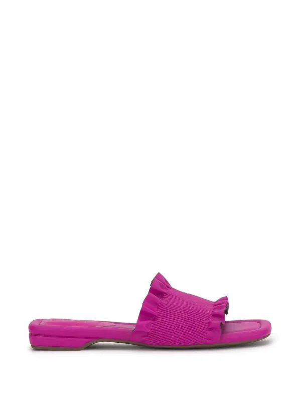 Camessa Smocked Sandal In Fuschia<Jessica Simpson Cheap