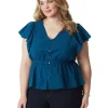 Candice Shirt In <Jessica Simpson Cheap