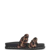 Caralyna Flat Sandal In Leopard<Jessica Simpson Store