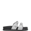 Caralyna Flat Sandal In Silver<Jessica Simpson Best