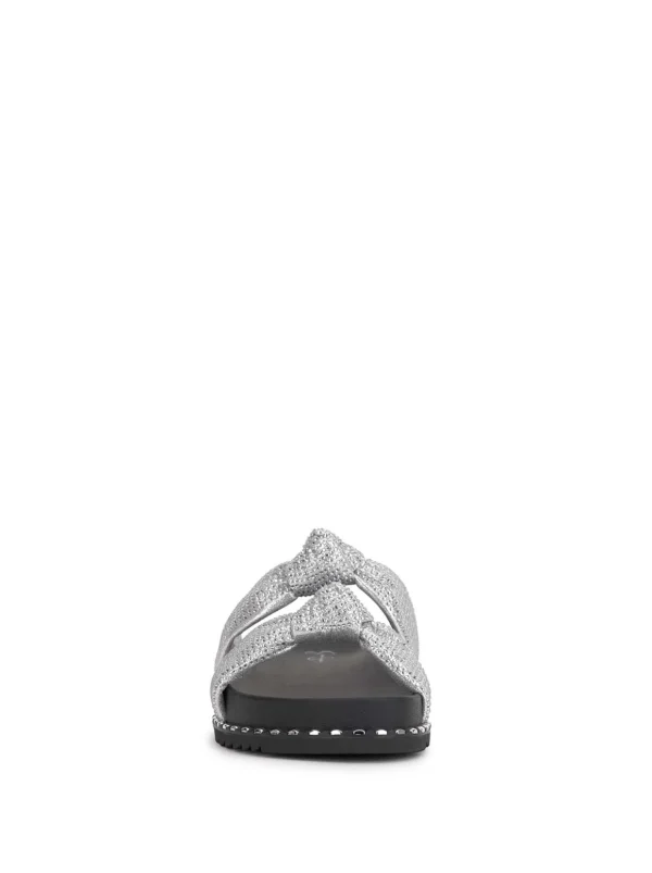 Caralyna Flat Sandal In Silver<Jessica Simpson Best