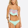 In Rio Handkerchief Bandeau In Cool Multi<Jessica Simpson Discount