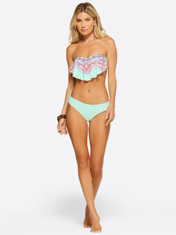 In Rio Handkerchief Bandeau In Cool Multi<Jessica Simpson Discount