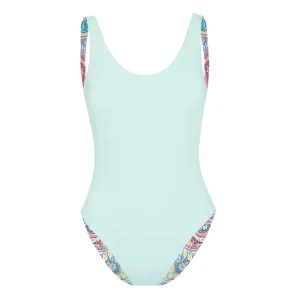 In Rio Reversible One Piece In Cool Multi<Jessica Simpson Cheap