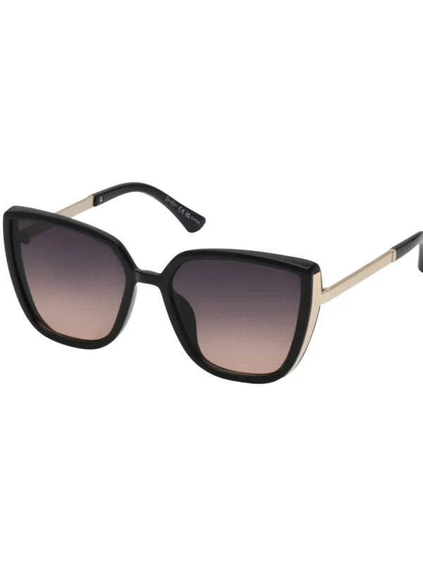 Cat Eye Sunglasses With Metal Temple In <Jessica Simpson Discount