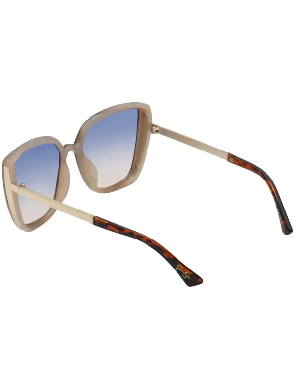 Cat Eye Sunglasses With Metal Temple In <Jessica Simpson Cheap