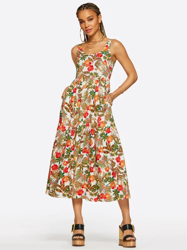 Cheryl Maxi Dress In <Jessica Simpson Store