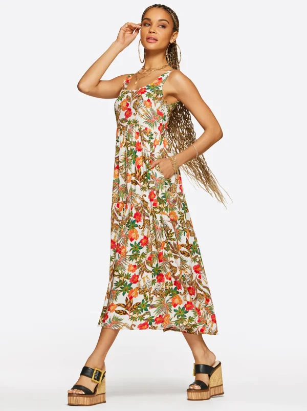 Cheryl Maxi Dress In <Jessica Simpson Store