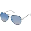 Chic Aviator Pilot Sunglasses In & White<Jessica Simpson Online