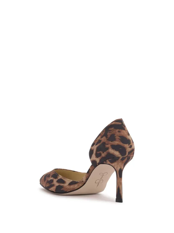 Darnis D'Orsay Pump In Leopard<Jessica Simpson Outlet