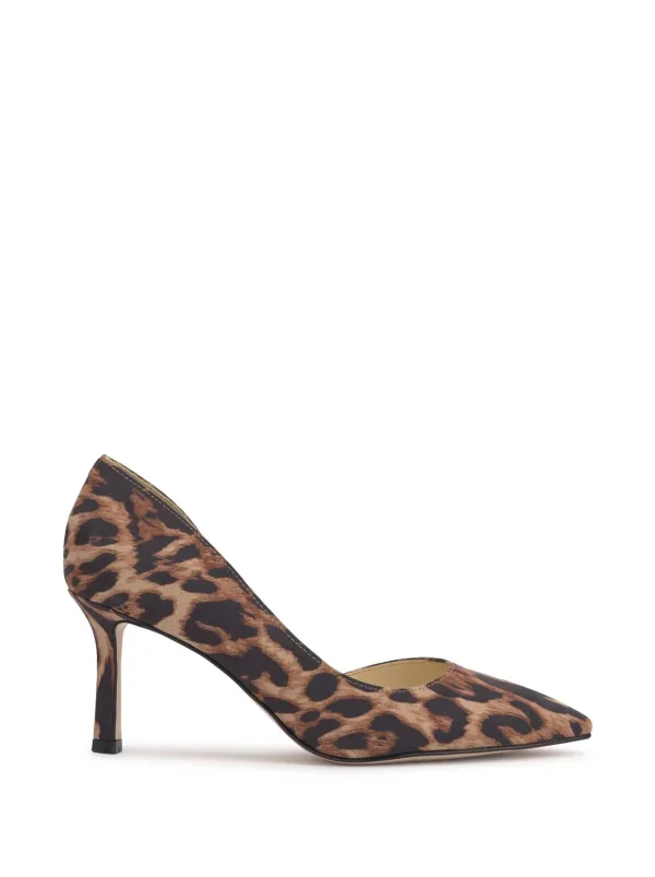 Darnis D'Orsay Pump In Leopard<Jessica Simpson Outlet