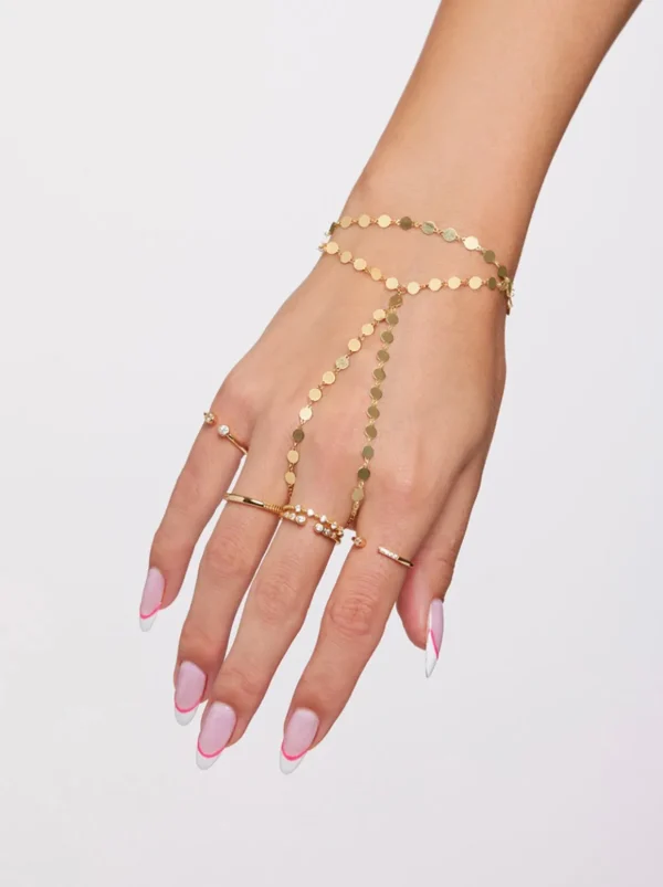 Demi Fine Hand Chain In <Jessica Simpson Sale