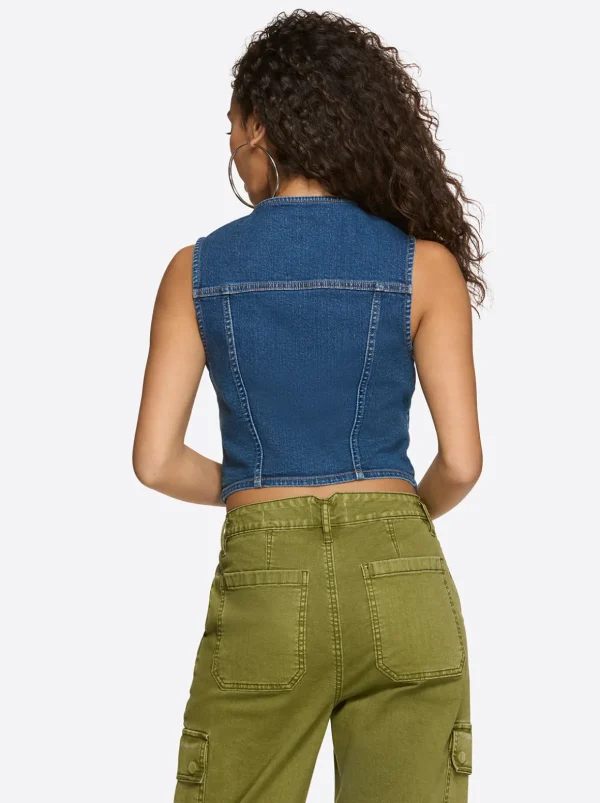 Denim Vest In <Jessica Simpson Cheap